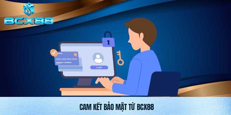 Thông tin cam kết trong chính sách bảo mật BCX88